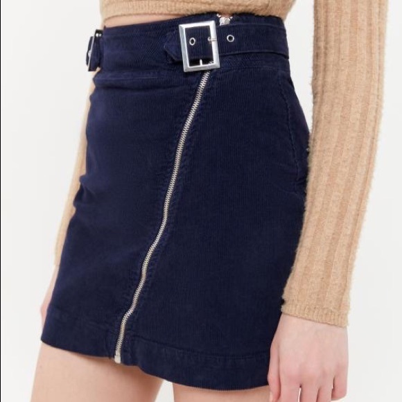 Urban Outfitters Black corduroy skirt - Picture 5 of 5